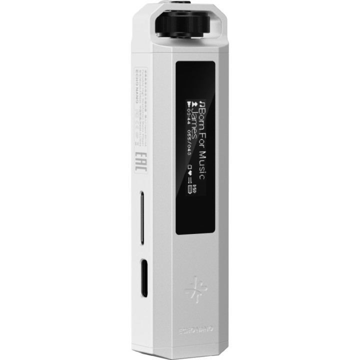 FiiO SNOWSKY ECHO NANO przenośny odtwarzacz audio biały