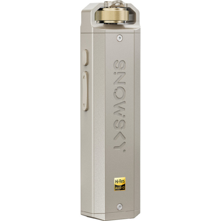 FiiO SNOWSKY ECHO NANO przenośny odtwarzacz audio tytanowy