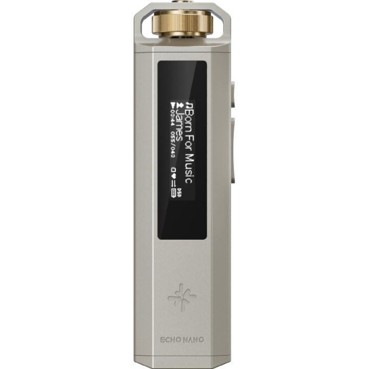 FiiO SNOWSKY ECHO NANO przenośny odtwarzacz audio tytanowy