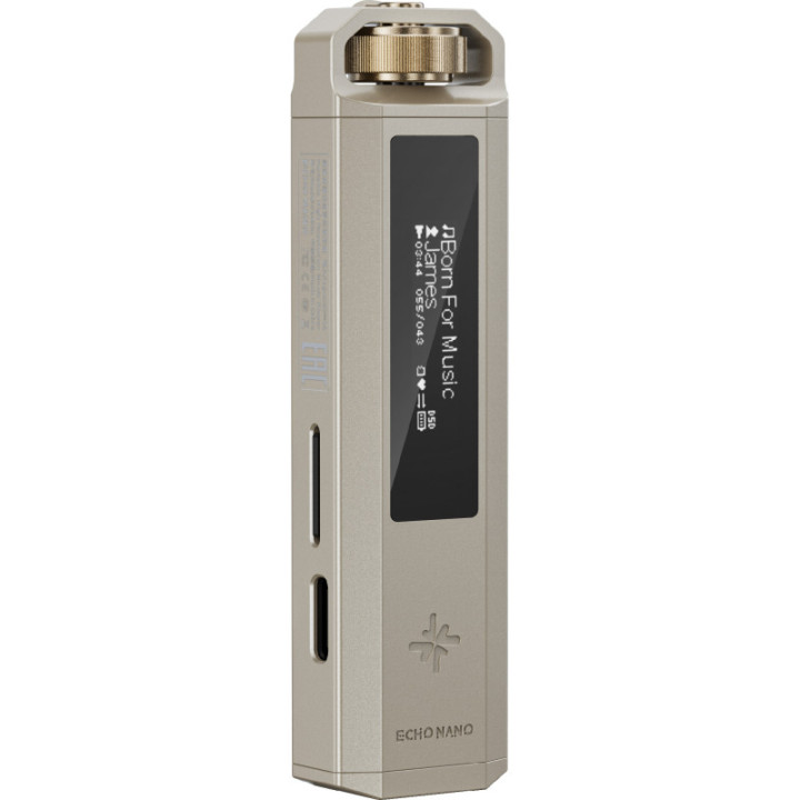 FiiO SNOWSKY ECHO NANO przenośny odtwarzacz audio tytanowy