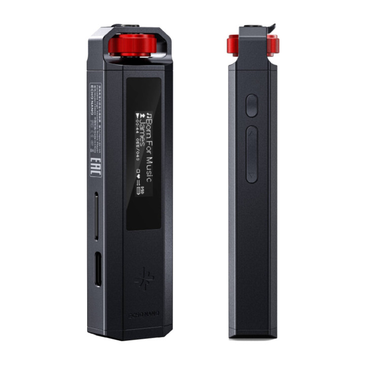 FiiO SNOWSKY ECHO NANO przenośny odtwarzacz audio czarny