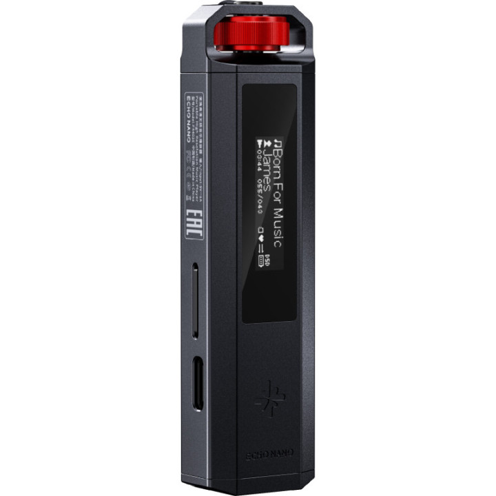 FiiO SNOWSKY ECHO NANO przenośny odtwarzacz audio czarny