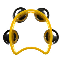 KERA AUDIO TW-4 Tamburyno żółty