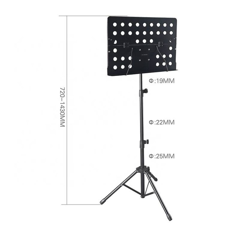 KA-LINE STAND P-07 pulpit statyw na nuty + pokrowiec