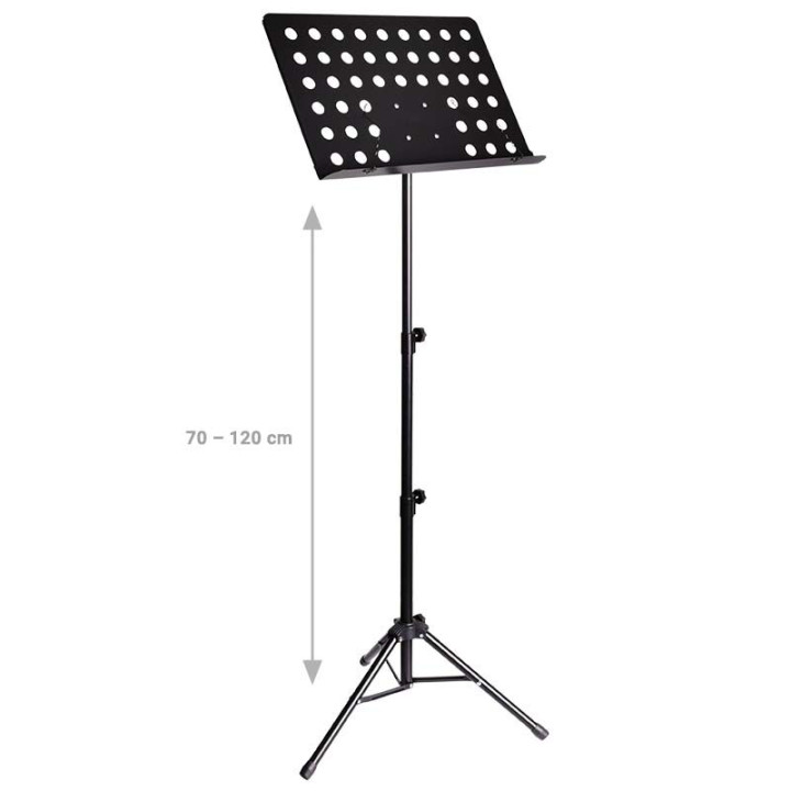 SUPRIMO D5 statyw, pulpit do nut, tekstów + pokrowiec