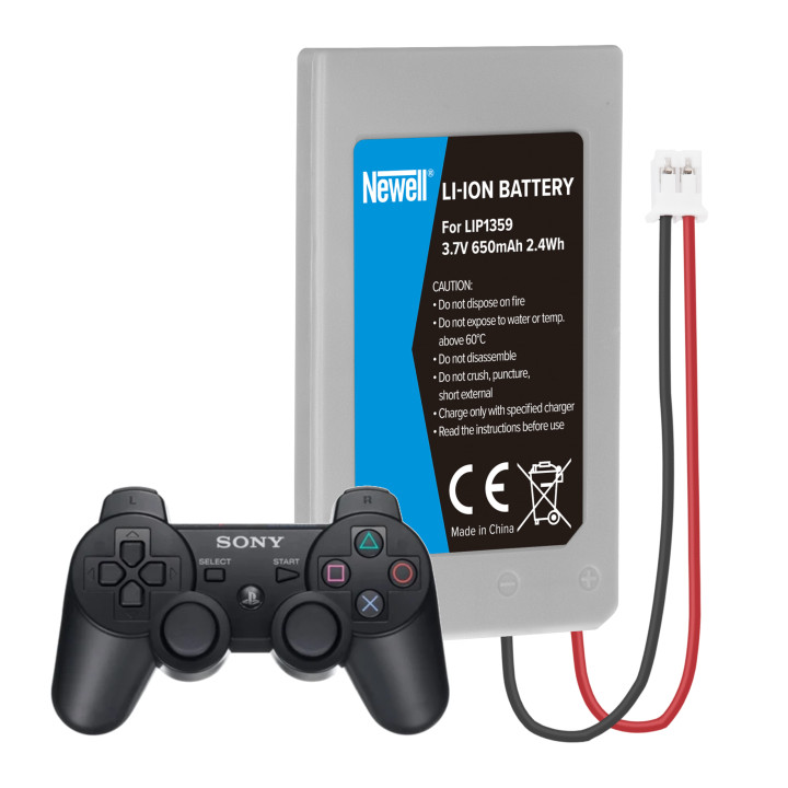NEWELL NL4786 Akumulator zamiennik LIP1359 do kontrolera DualShock 3 Sony PlayStation 3