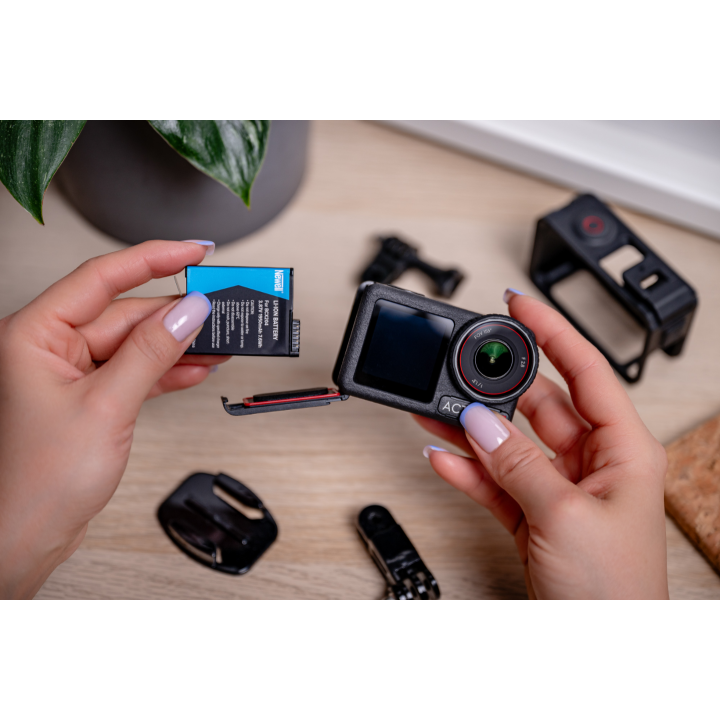 NEWELL NL2703 zamiennik  BCX204 do DJI Osmo Action 3 / 4 / 5 Pro