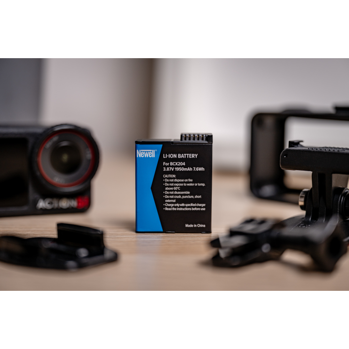 NEWELL NL2703 zamiennik  BCX204 do DJI Osmo Action 3 / 4 / 5 Pro