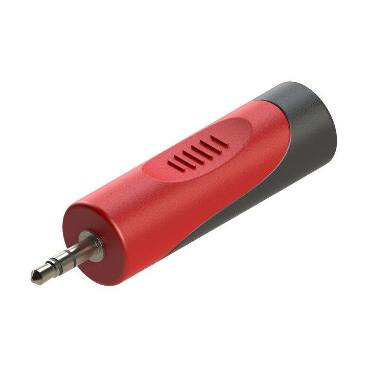 ROXTONE RPAN220 Redukcja przejściówka Wtyk Jack 3.5mm Stereo do Gniazdo Jack 6.3mm Stereo Roxtone