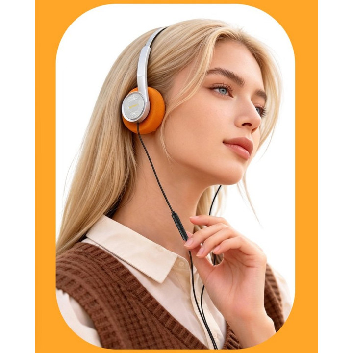 FIIO SNOWSKY WIND PRO Słuchawki nauszne srebrne