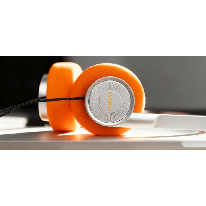 FIIO SNOWSKY WIND PRO Słuchawki nauszne srebrne