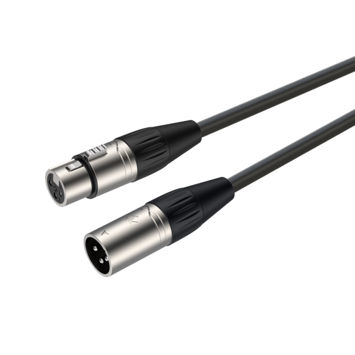 ROXTONE SMART SMXX200L5 kabel mikrofonowy 5m wtyk XLR - gniazdo XLR