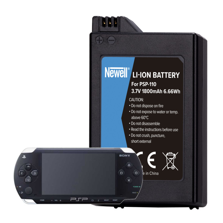 NEWELL NL4788 Akumulator zamiennik PSP-110 do Sony PlayStation Portable PSP-1000