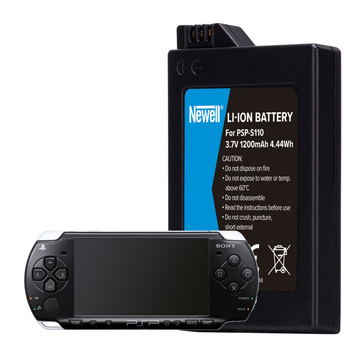 NEWELL NL4789 Akumulator zamiennik PSP-S110 do Sony PlayStation Portable PSP-2000 / PSP-3000
