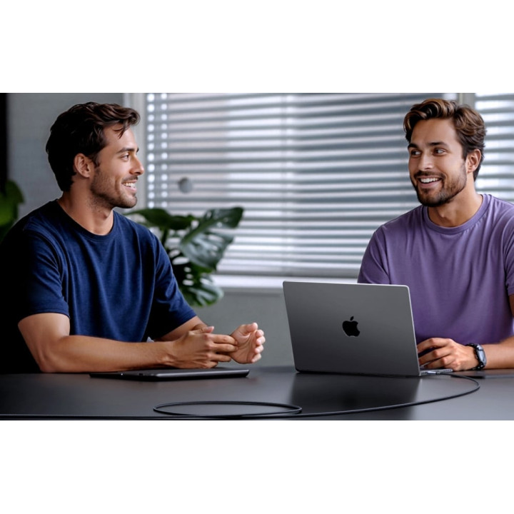 UGREEN 55765 L524 kabel 1m USB-C do USB-C 60W PD szary