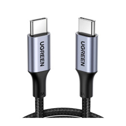 UGREEN 70427B Kabel USB-C do USB-C US316, 100W, 1m