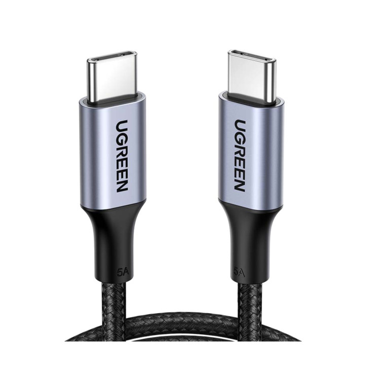 UGREEN 70427B Kabel USB-C do USB-C US316, 100W, 1m