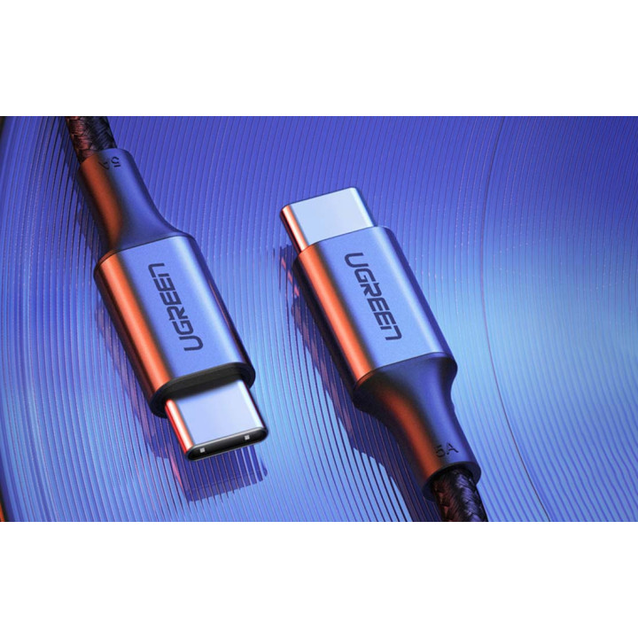 UGREEN 70427B Kabel USB-C do USB-C US316, 100W, 1m
