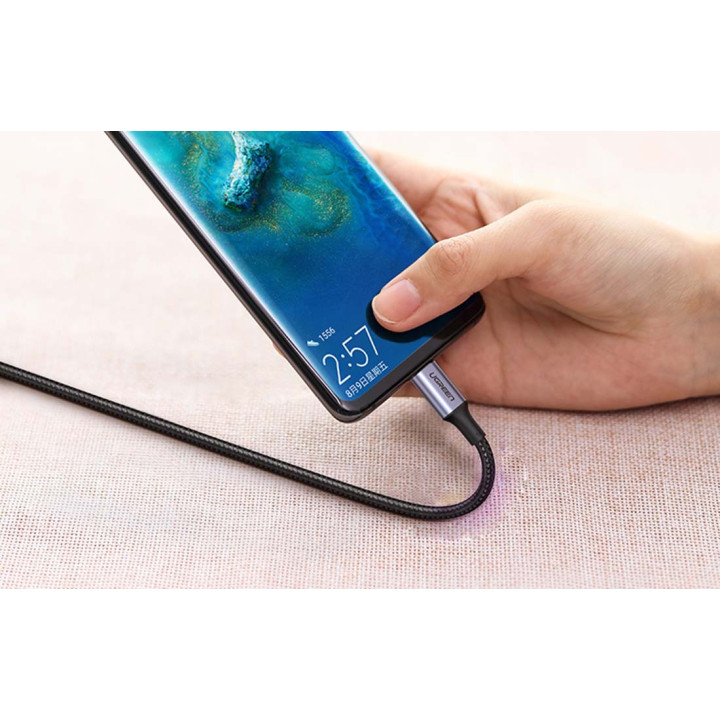 UGREEN 70427B Kabel USB-C do USB-C US316, 100W, 1m