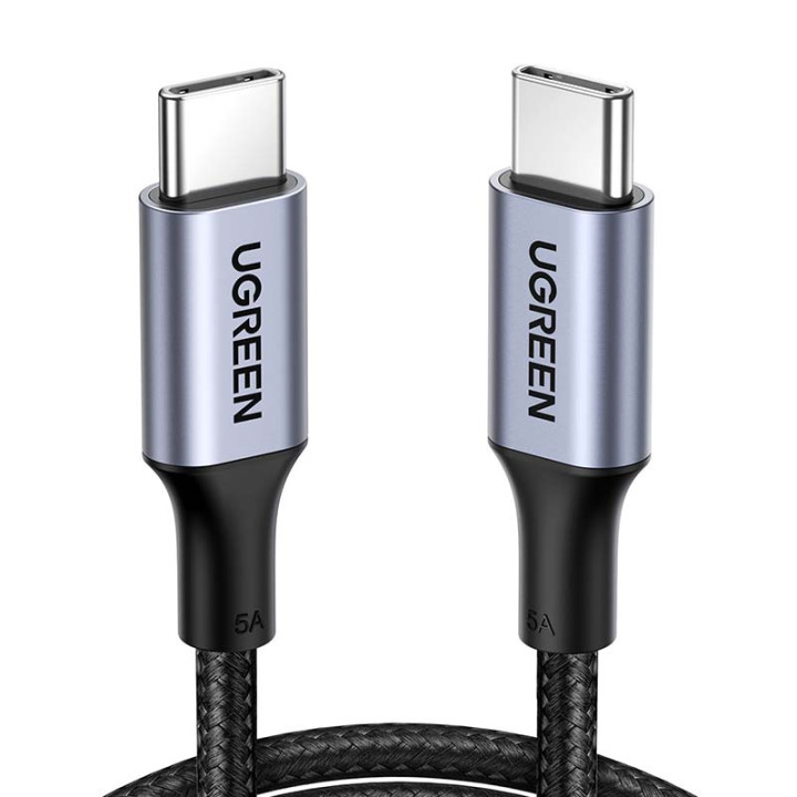 UGREEN 70427B Kabel USB-C do USB-C US316, 100W, 1m