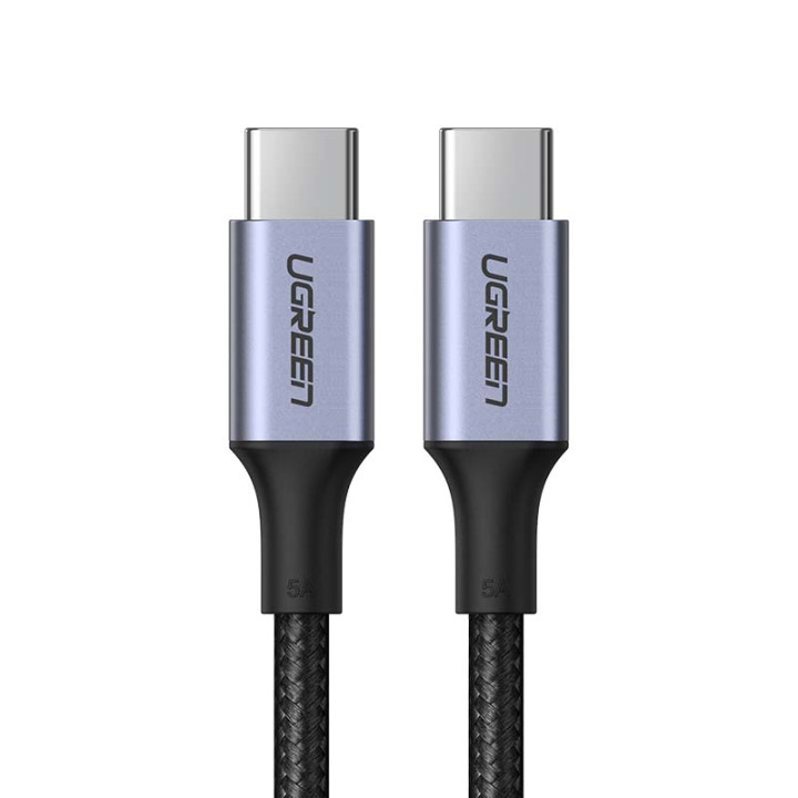 UGREEN 70427B Kabel USB-C do USB-C US316, 100W, 1m
