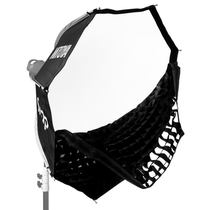 MITOYA MXKS90 Softbox Snap 90cm + Grid Bowens