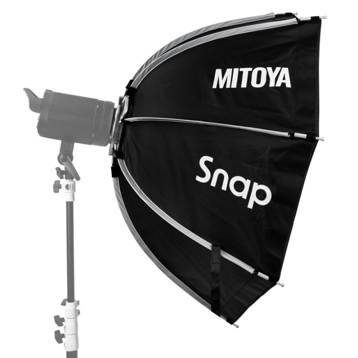 MITOYA MXKS90 Softbox Snap 90cm + Grid Bowens
