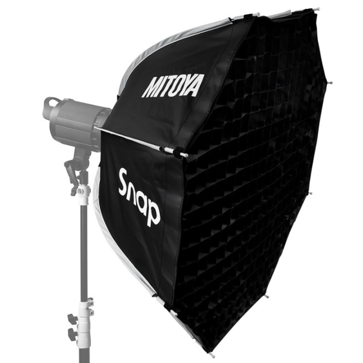 MITOYA MXKS90 Softbox Snap 90cm + Grid Bowens