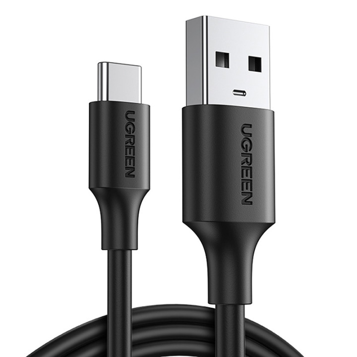 UGREEN 60118 Kabel USB-A do USB-C UGREEN US287 2m (czarny)