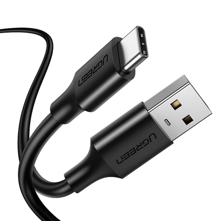 UGREEN 60118 Kabel USB-A do USB-C UGREEN US287 2m (czarny)