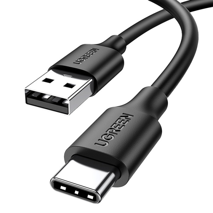 UGREEN 60118 Kabel USB-A do USB-C UGREEN US287 2m (czarny)