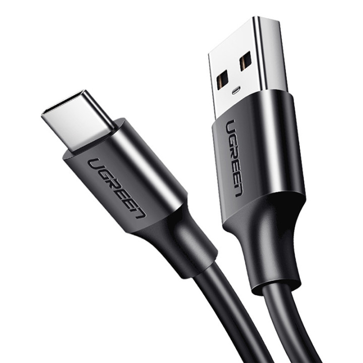UGREEN 60118 Kabel USB-A do USB-C UGREEN US287 2m (czarny)