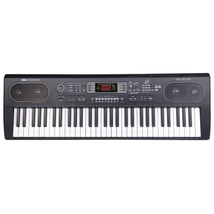MQ 603 UFB KEYBOARD elektroniczny 61 klawiszy instrument dla dzieci MP3 radio FM Bluetooth pulpit do nut mikrofon przewodowy