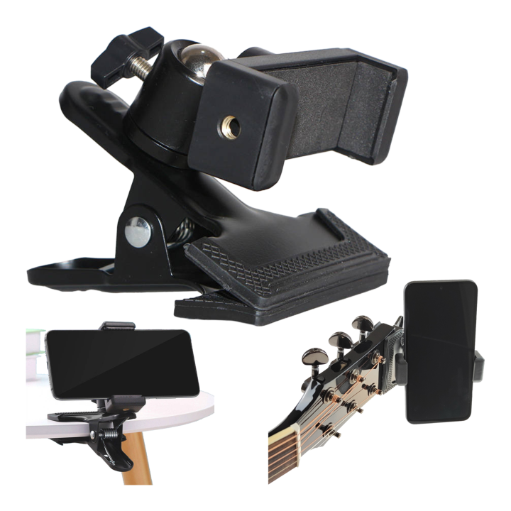 KA-LINE STAND US-ZA18 uchwyt zacisk na telefon do gitary