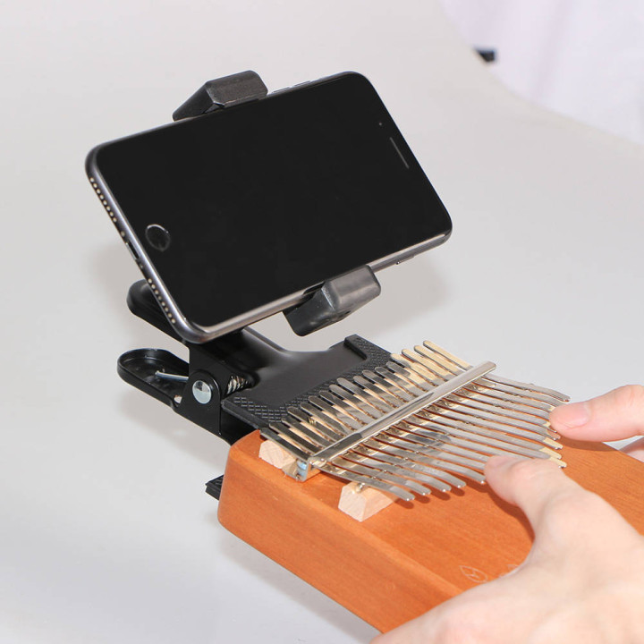KA-LINE STAND US-ZA18 uchwyt zacisk na telefon do gitary