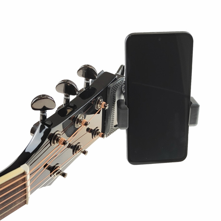 KA-LINE STAND US-ZA18 uchwyt zacisk na telefon do gitary