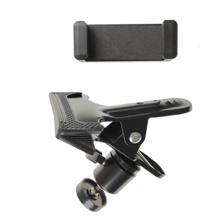 KA-LINE STAND US-ZA18 uchwyt zacisk na telefon do gitary