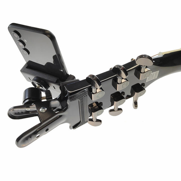 KA-LINE STAND US-ZA18 uchwyt zacisk na telefon do gitary