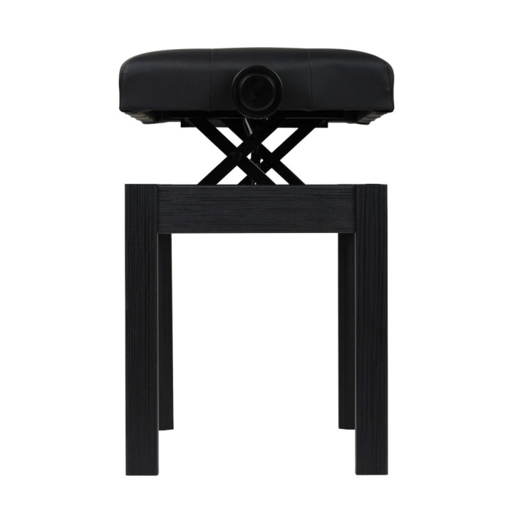 V-TONE PB3 BK ława do pianina regulowana 47-55 cm do 140 kg biała