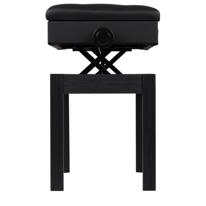 V-TONE PB2 BK ława do pianina regulowana 49-57 cm do 140 kg czarna