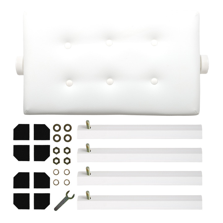 V-TONE PB4 WH ława do pianina regulowana 49-57 cm do 140 kg biała