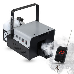LIGHT4ME HAZE 900W generator wytwornica dymu mgły hazer DMX pilot bezprzewodowy