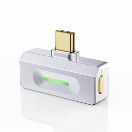 FiiO AiR LINK Transmiter bluetooth Hi-Res USB-C biały