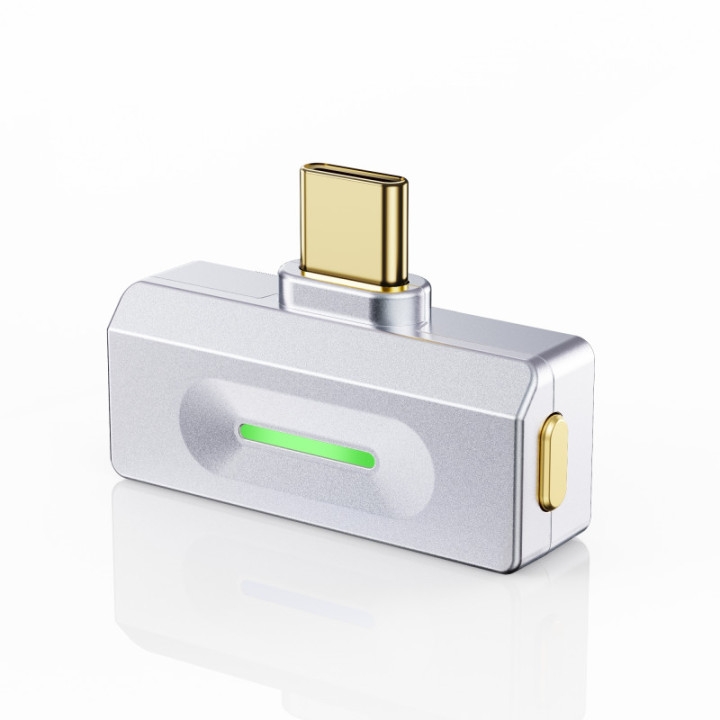 FiiO AiR LINK Transmiter bluetooth Hi-Res USB-C biały