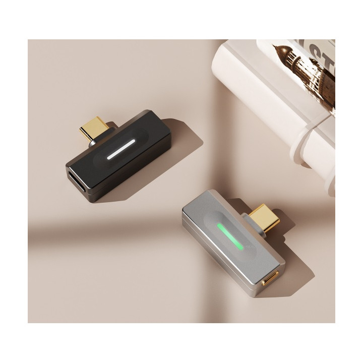 FiiO AiR LINK Transmiter bluetooth Hi-Res USB-C biały