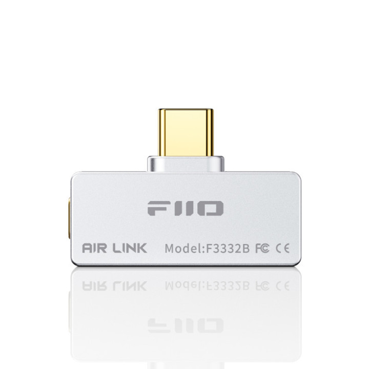 FiiO AiR LINK Transmiter bluetooth Hi-Res USB-C biały