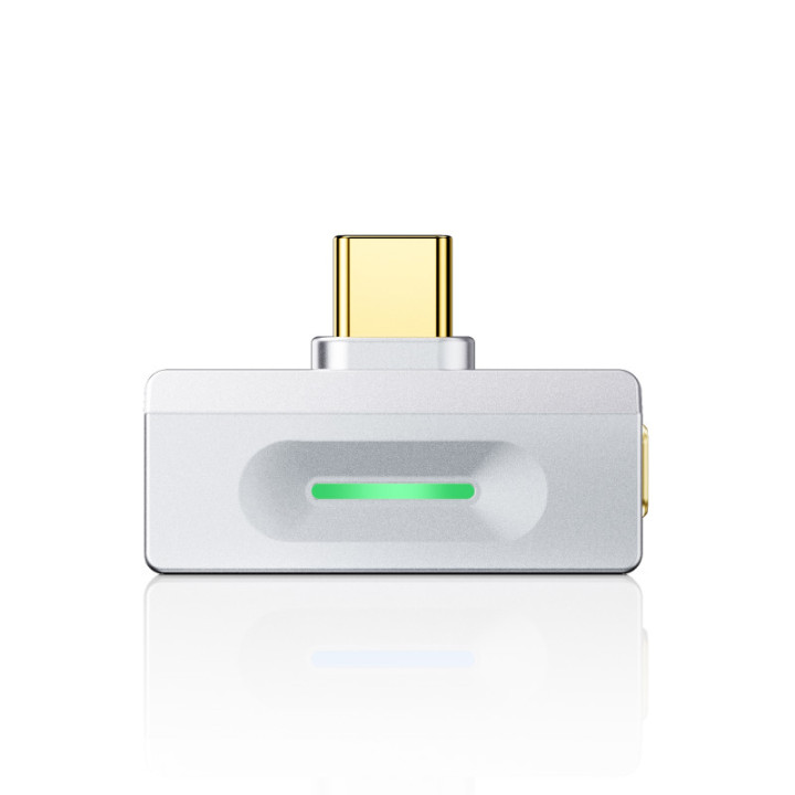 FiiO AiR LINK Transmiter bluetooth Hi-Res USB-C biały