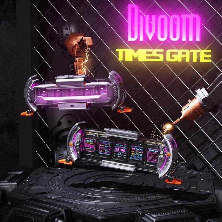 DIVOOM Times Gate wyświetlacz pixel art 5x 128x128px
