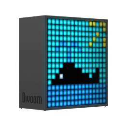 DIVOOM Timebox EVO przenośny głośnik bluetooth z wyświetlaczem 16x16 pixel art