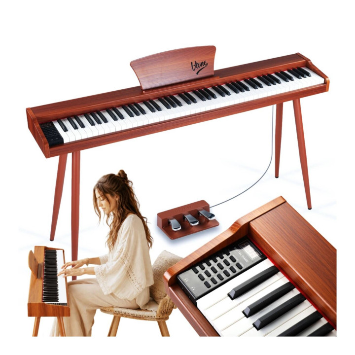 V-TONE BL-130 pianino cyfrowe wolnostojące 88 klawiszy Bluetooth MIDI